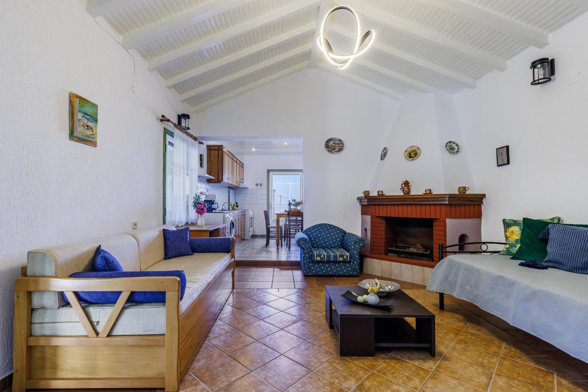 Nerissa Cottage - Skopelos Glossa Atheato المظهر الخارجي الصورة