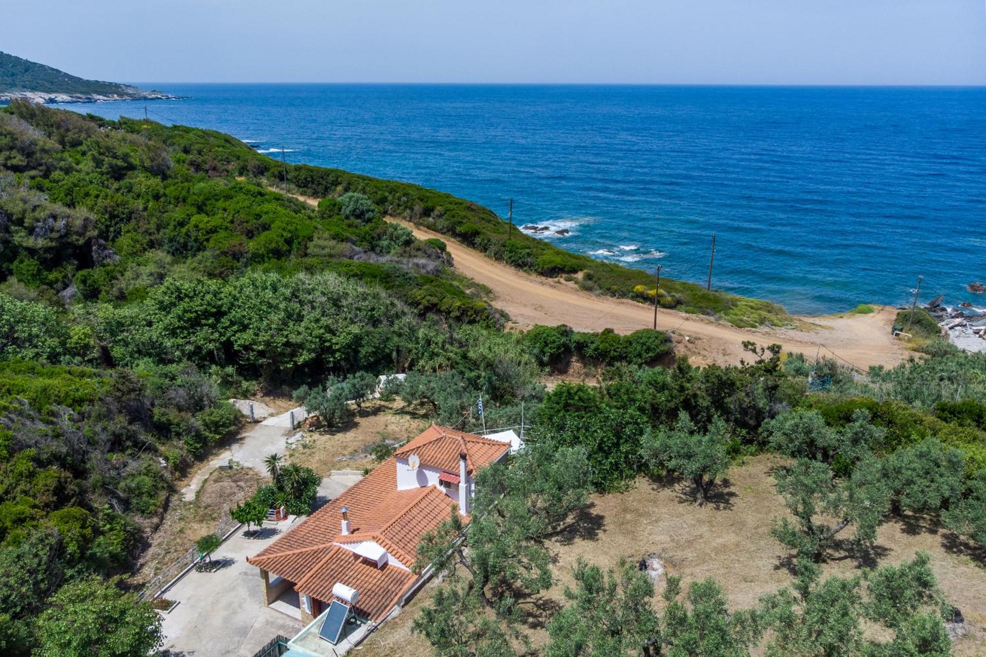 Nerissa Cottage - Skopelos Glossa Atheato المظهر الخارجي الصورة