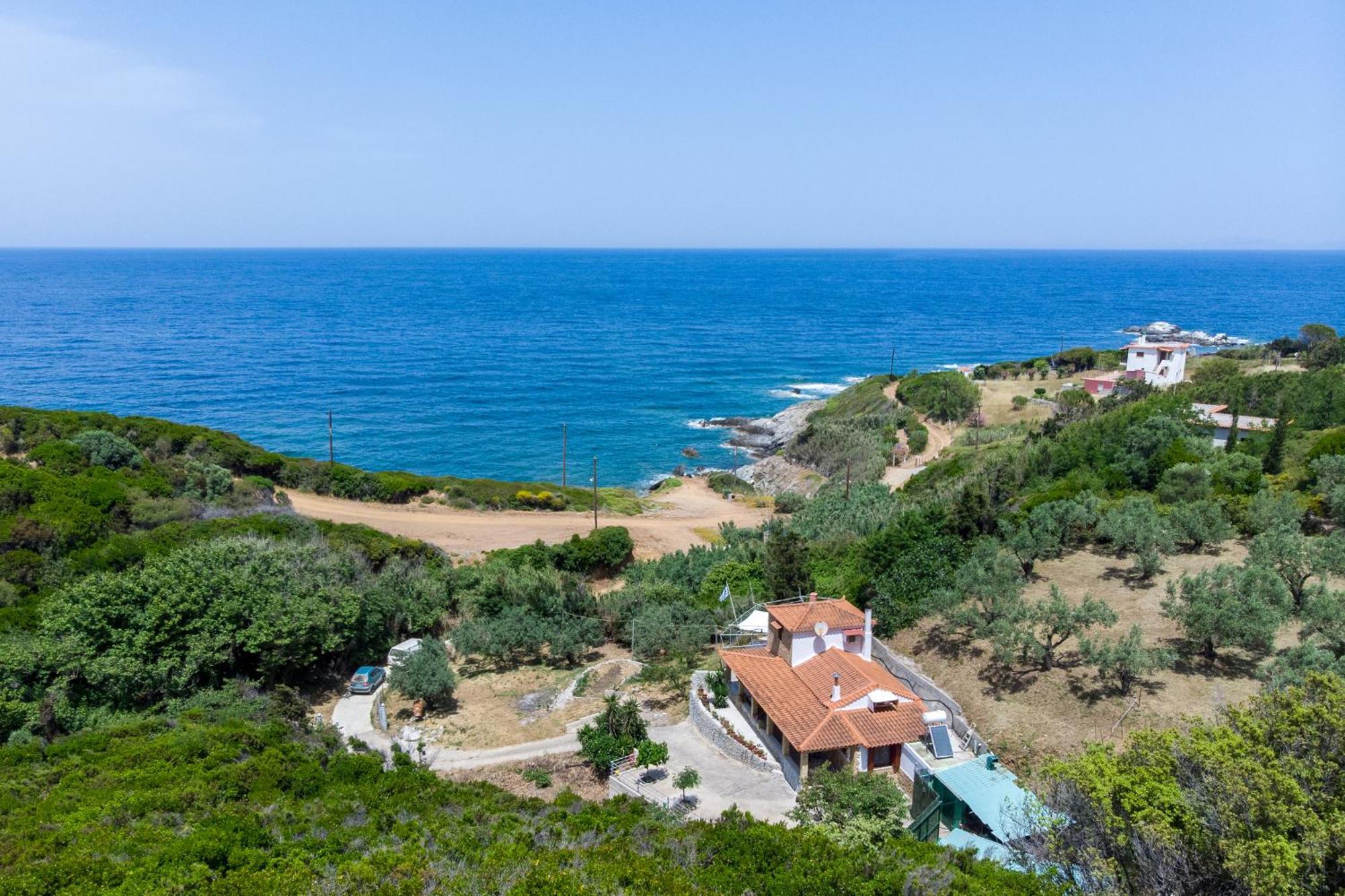 Nerissa Cottage - Skopelos Glossa Atheato المظهر الخارجي الصورة