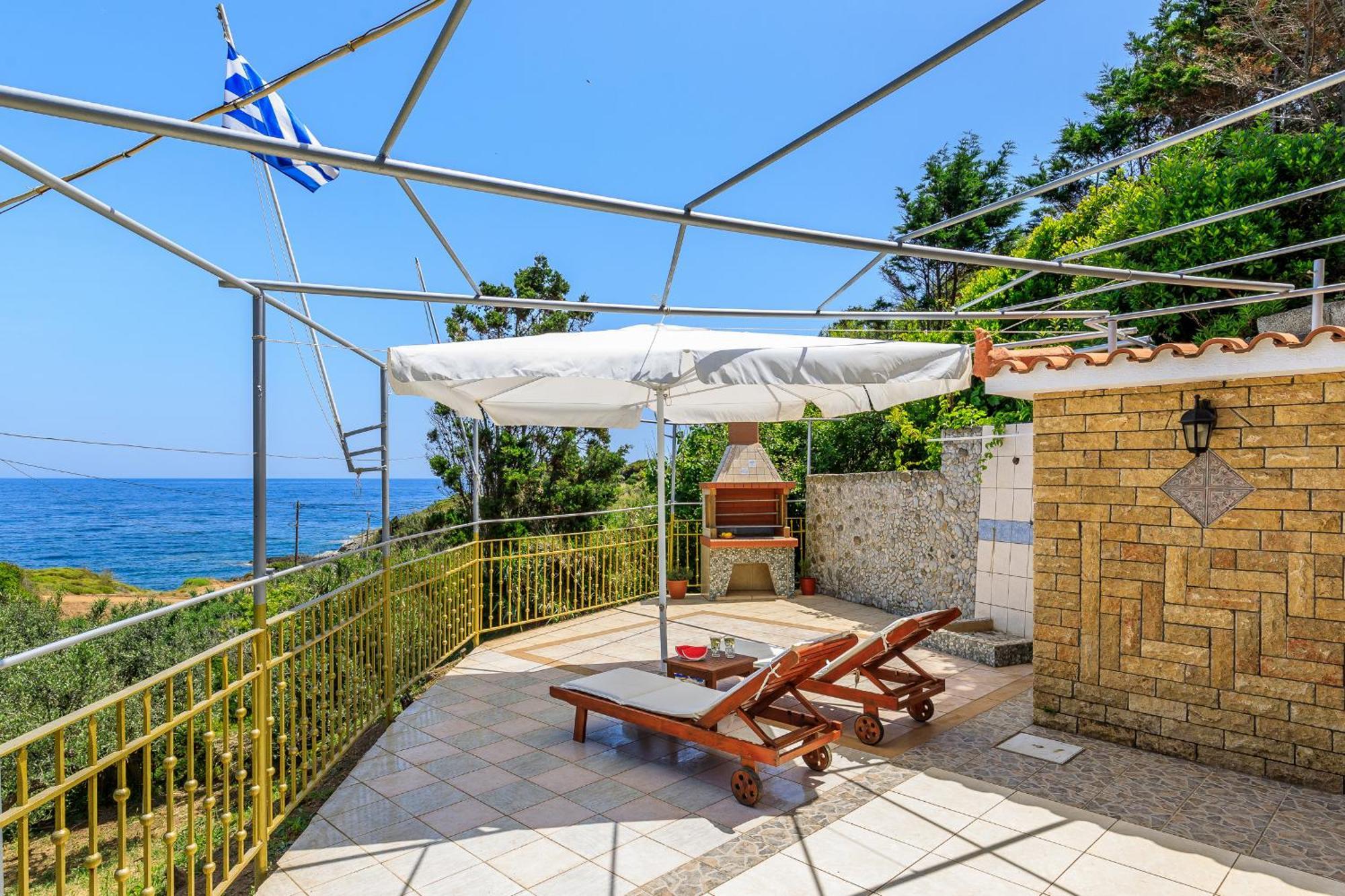 Nerissa Cottage - Skopelos Glossa Atheato المظهر الخارجي الصورة