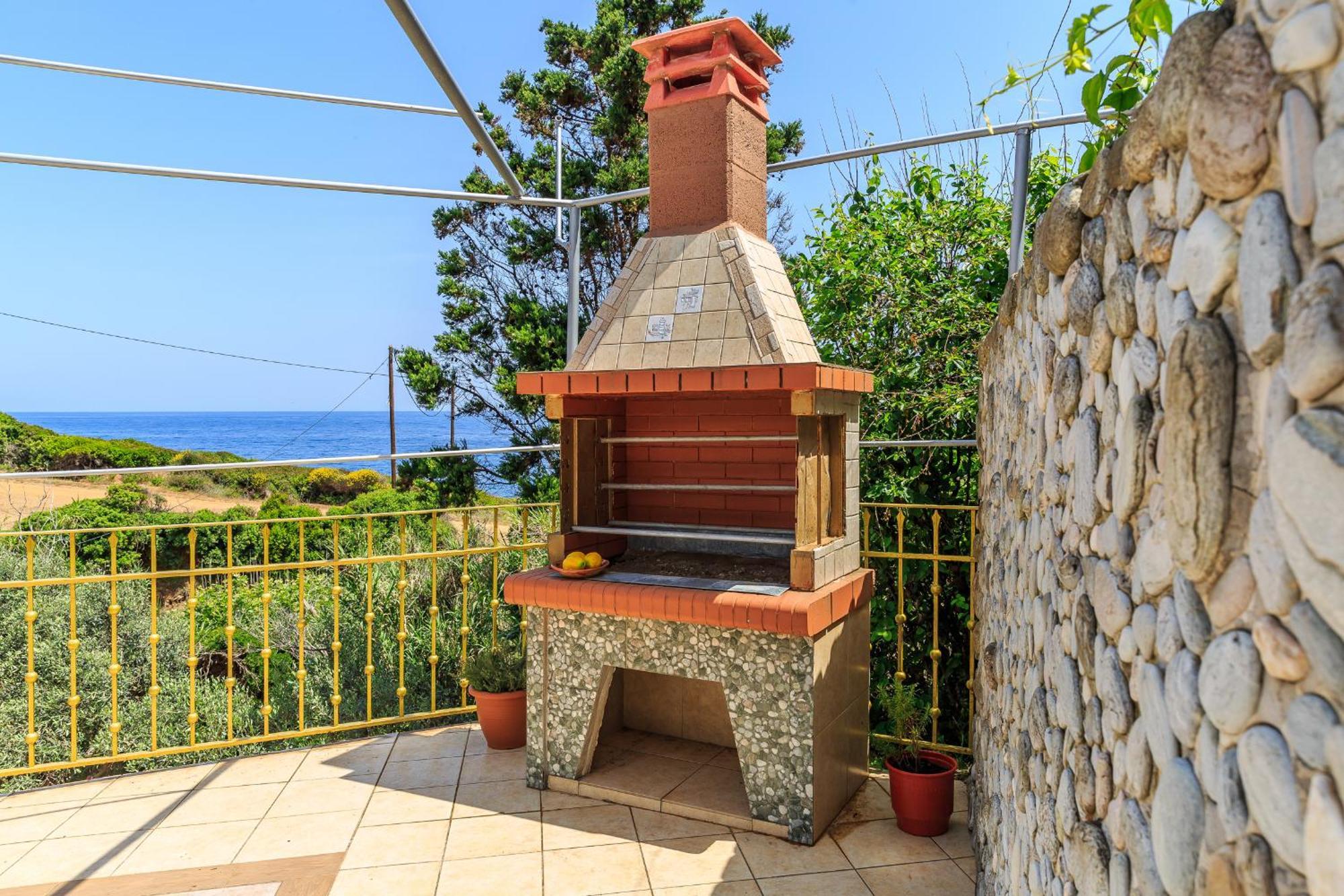 Nerissa Cottage - Skopelos Glossa Atheato المظهر الخارجي الصورة