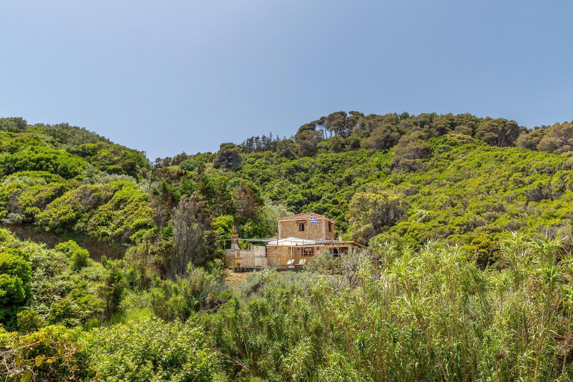 Nerissa Cottage - Skopelos Glossa Atheato المظهر الخارجي الصورة