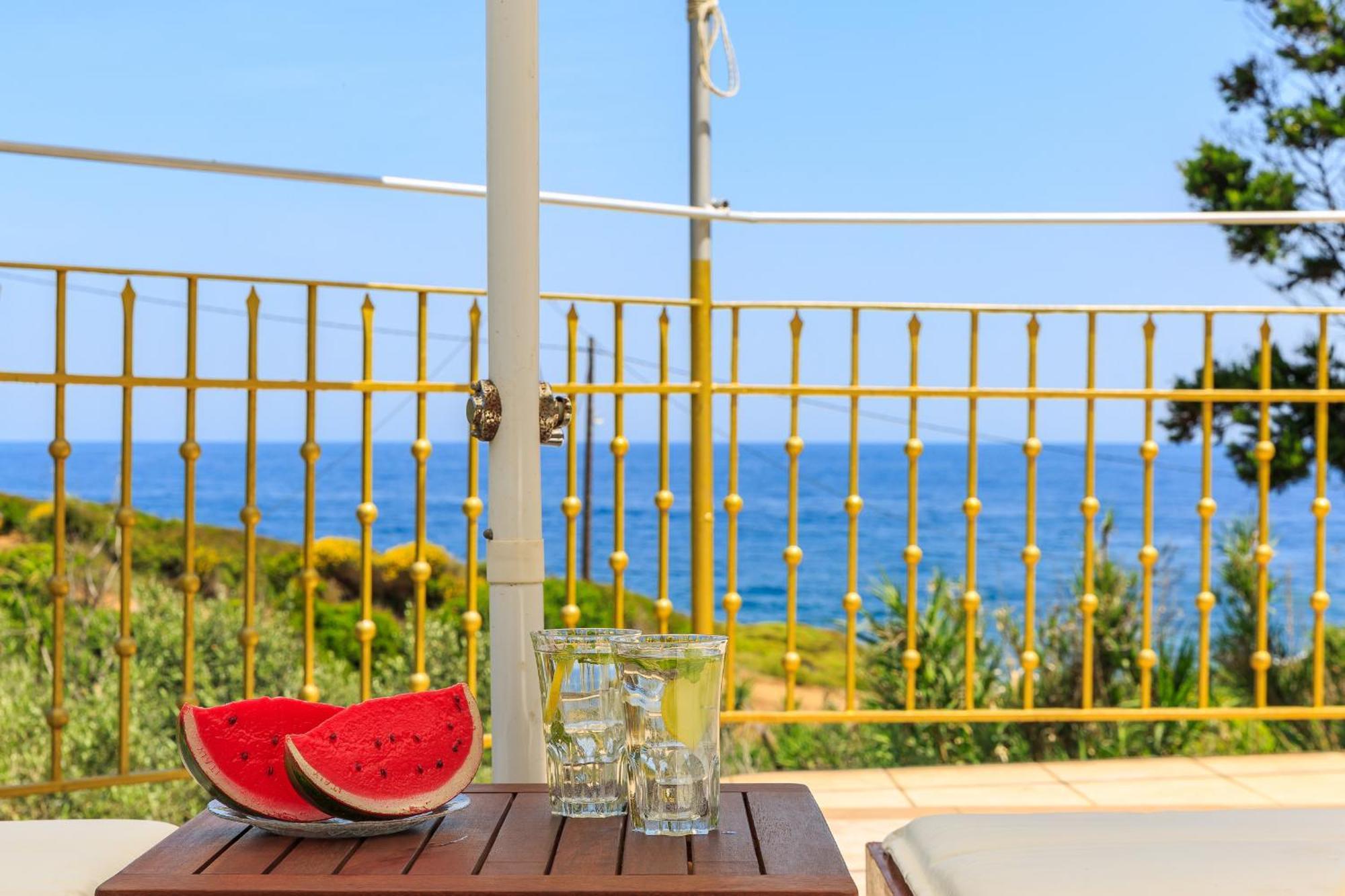 Nerissa Cottage - Skopelos Glossa Atheato المظهر الخارجي الصورة