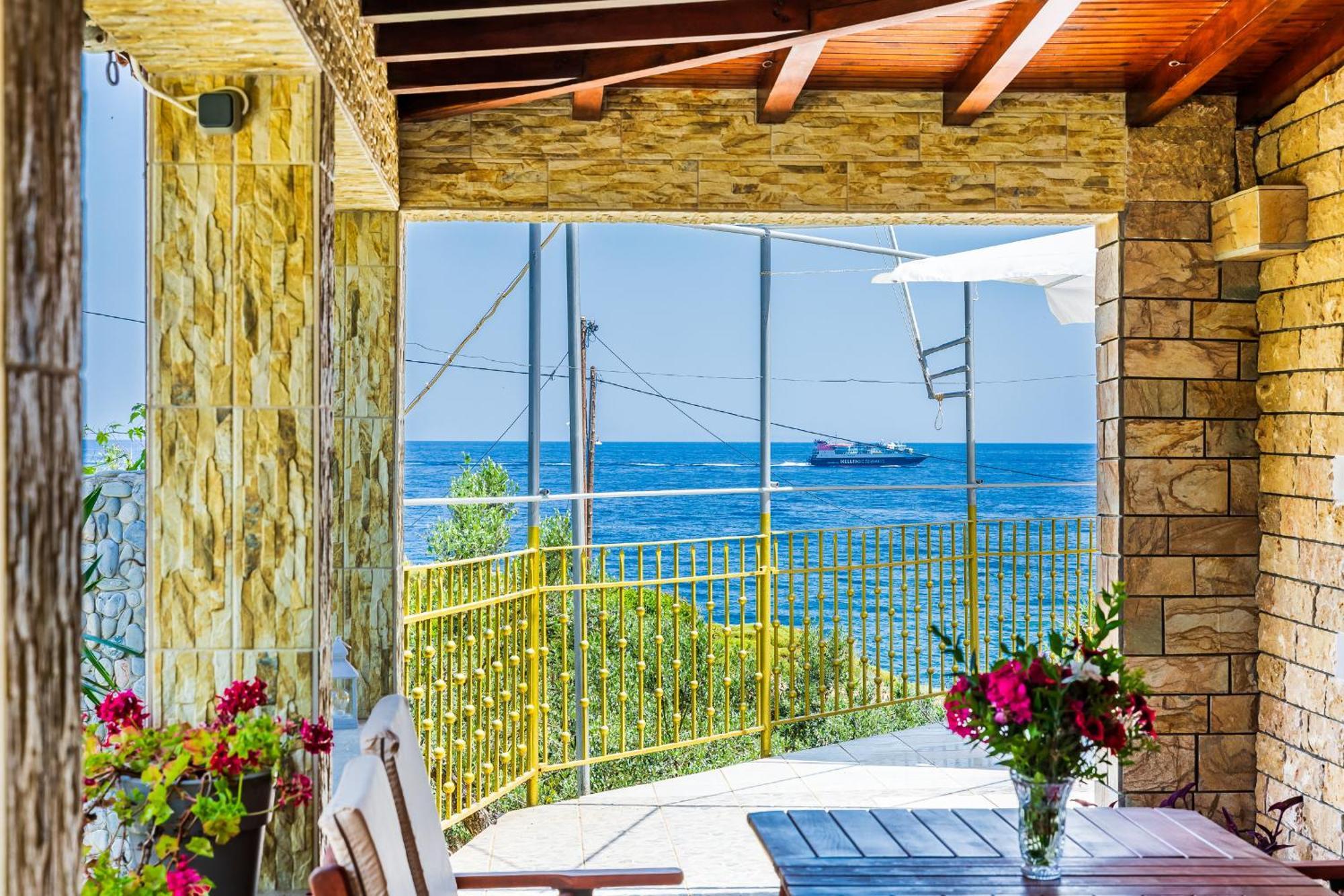 Nerissa Cottage - Skopelos Glossa Atheato المظهر الخارجي الصورة