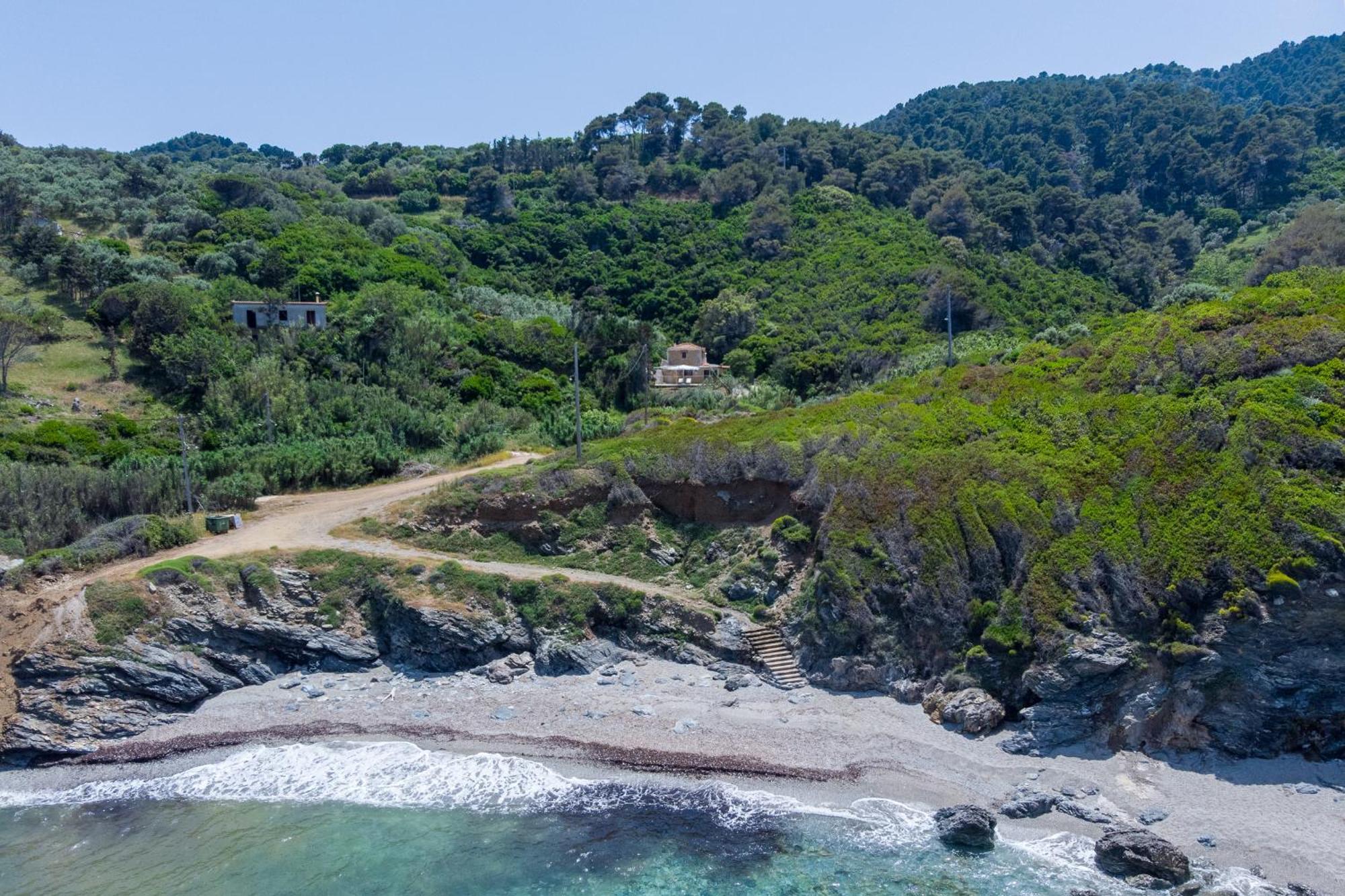 Nerissa Cottage - Skopelos Glossa Atheato المظهر الخارجي الصورة