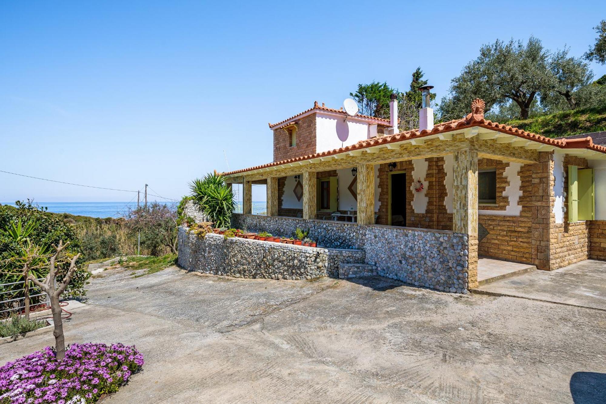 Nerissa Cottage - Skopelos Glossa Atheato المظهر الخارجي الصورة