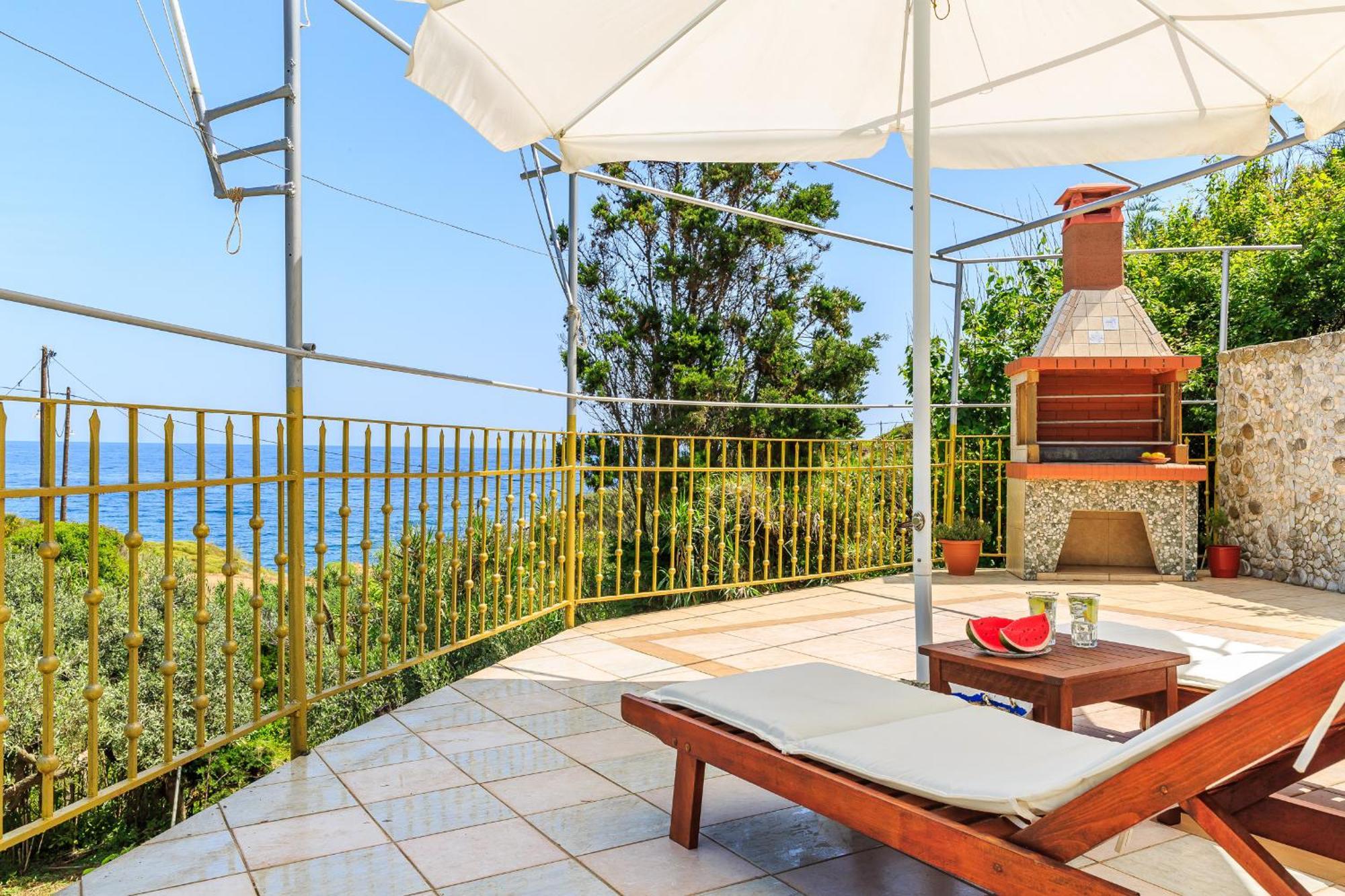 Nerissa Cottage - Skopelos Glossa Atheato المظهر الخارجي الصورة