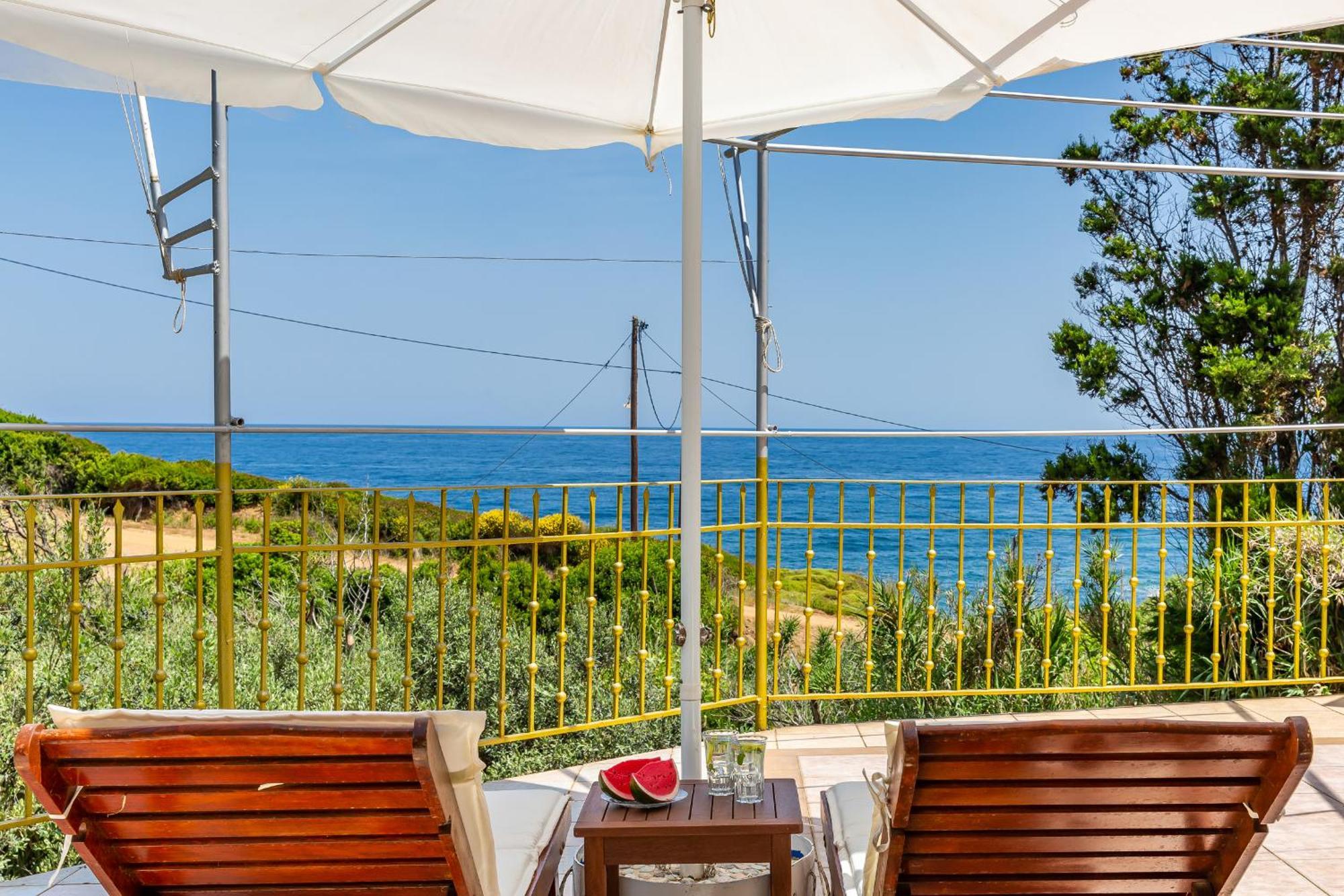 Nerissa Cottage - Skopelos Glossa Atheato المظهر الخارجي الصورة